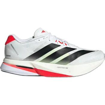 Pánská běžecká obuv adidas Adizero Boston 13 Ftwwht/Cblack/Lucred UK 9,5