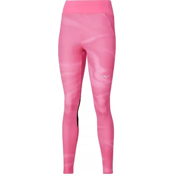 Dámské legíny Mizuno Printed sangria sunset M