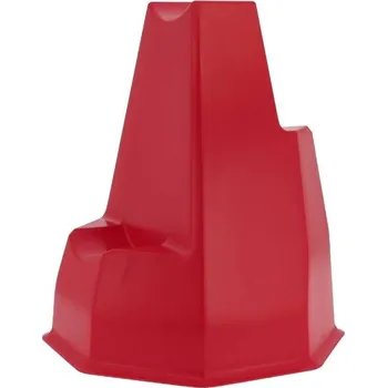 Čištění pro koně Blok na kavaletu HIPPOTONIC 3 výškový červený