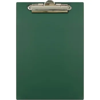 Psací podložka Podložka s klipem A5, tmavě zelená TRES