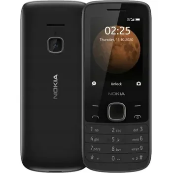 Mobilní telefon Mobilní telefon Nokia 225 64 MB / 128 MB 4G (LTE) černý
