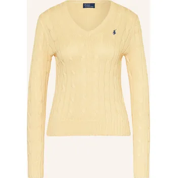 Dámský svetr Polo Ralph Lauren Dámský Svetr, tmavě žlutá, 44