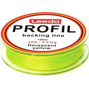 Backing Leeda Profil Backing Line Yellow 20lb 100m