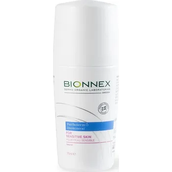 Bionnex Minerální deodorant roll-on pro citlivou pokožku, 75ml