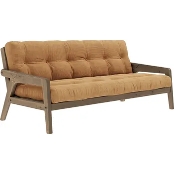 Obývací pokoj Karup Design Manšestrová rozkládací pohovka Grab 204 cm