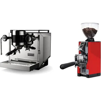 Kávovar Rocket Espresso Bicocca, stainless silver + Eureka Mignon Libra…