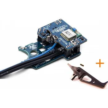 JeffTron JeffTron LEVIATHAN V2 Optical (do pažby) + CNC spoušť EDGE - Černá