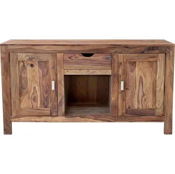 Koupelnový nábytek Skříňka pod umyvadlo z masivu 130x70x45 z dřeva palisandr