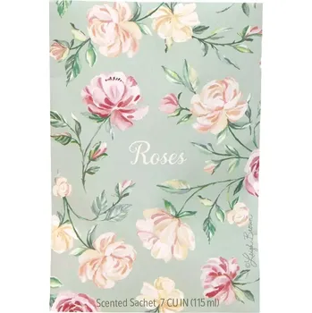 Vůně do bytu WillowBrook, Anglie Vonné sáčky 10 ks Roses - 115 ml Barva: jako na obrázku, Velikost: 18x12