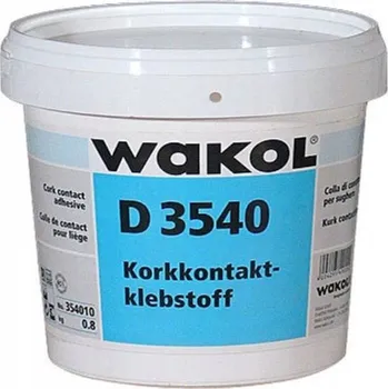 Průmyslové lepidlo WAKOL D 3540 Kontaktní lepidlo na korek 0,8 kg - korek