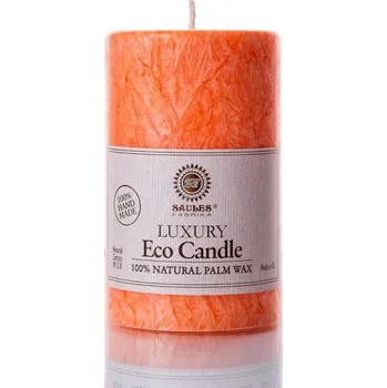 metr Svíčka Luxury oranžová