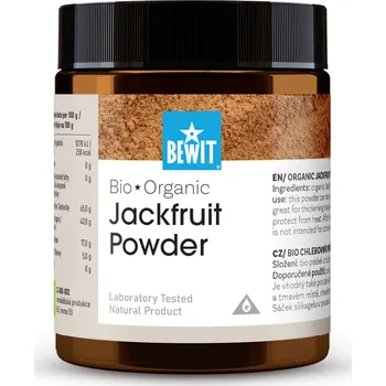 Přírodní produkt BEWIT Chlebovník prášek, BIO - 100 g