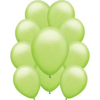 Balónek Latexové balónky pastelové světle zelené