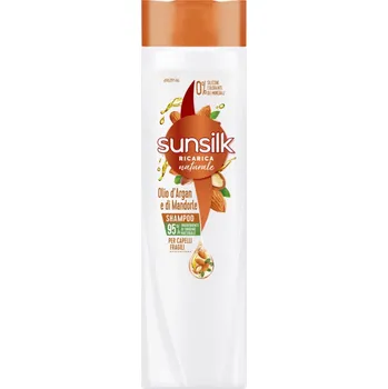 Šampon Sunsilk šampon s arganovým a mandlovým olejem, 250 ml