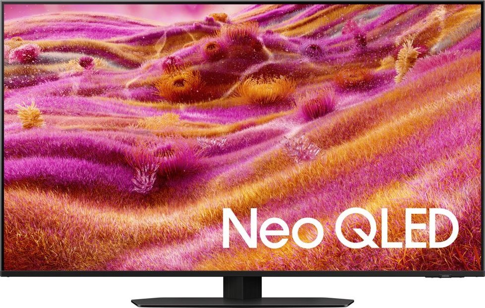 Samsung Neo Vision AI QE43QN90F 43" QLED televize, Smart, 43", 4K Ultra HD 3840×2160, 2× DVB-T2/S2/C, H.265/HEVC, 4× HDMI, 2× USB, Wi-Fi, LAN, en. tř. F QE43QN90FATXXH