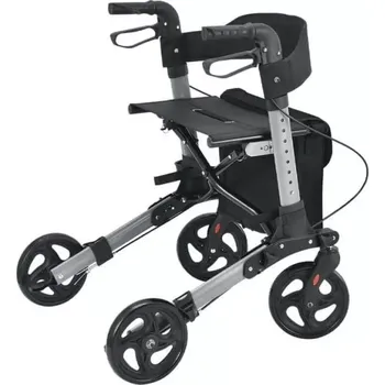 Chodítko pro seniory 4-kolové chodítko Palermo Premium s nosností do 136 kg