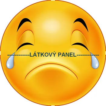 Látkový panel - Dětský - DE-09 Velikost: 20x20cm, Materiál: Teplákovina nepočesaná