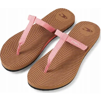 Dámské žabky Dámské žabky O'Neill Cove Bloom peach, velikost 39 EU