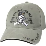 Čepice SPECIAL FORCES vintage ZELENÁ