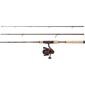 Rybářský prut Prut + Naviják Abu Garcia Tormentor2 Travel Spinning Combo 2,44m 8-24gr 2000