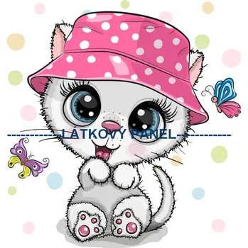 Látkový panel - Dětský - DE-14 Velikost: 15x15cm, Materiál: Kočárkovina