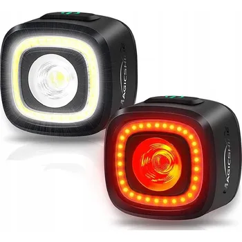 Cyklosvítilna Sada světel na kolo MAGICSHINE SEEMEE 150 COMBO přední + zadní 150 lumenů