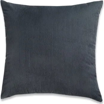 Dekorativní polštářek Dekorační polštář Antje 45x45 cm, šedý