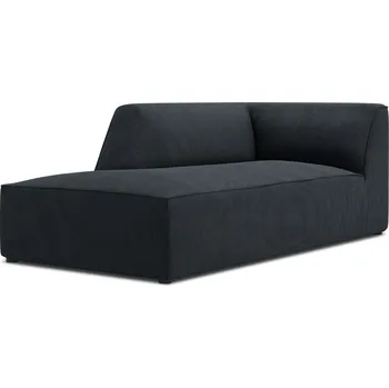 Otoman Micadoni Manšestrová lenoška Ruby 181 cm, levá