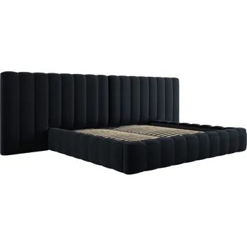 Postel Micadoni Sametová postel Kelp 200 x 200 cm