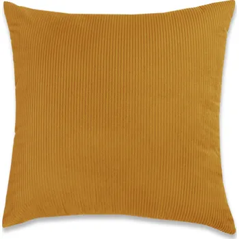 Dekorativní polštářek Dekorační polštář Antje 45x45 cm, medově žlutý