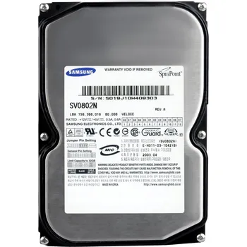 Interní pevný disk Pevný disk Samsung SpinPoint V80 SV0802N 80GB PATA (IDE/ATA) 3,5"