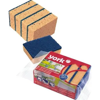 Houbička YORK na nádobí premium 5 ks