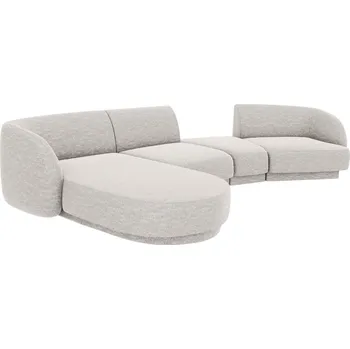 Pohovka Micadoni Rohová pohovka Miley 325 cm, levá