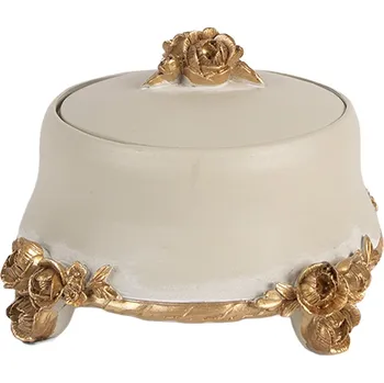 Šperkovnice Clayre & Eef - Polyrezinová šperkovnice 6PR5802