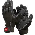 Rukavice ISSA GLOVE Issa shock 07206, černá L černé