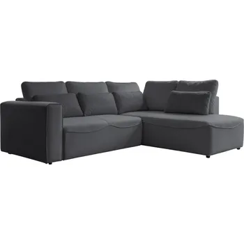 Pohovka Miuform Rozkládací pohovka Homely Tommy 257 cm, levá/pravá