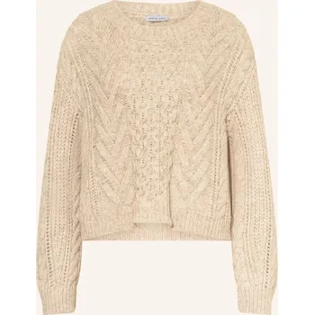 Dámský svetr Mrs & Hugs Dámský Svetr, světle hnědá, 34