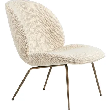 Křeslo GUBI Lounge křeslo Beetle