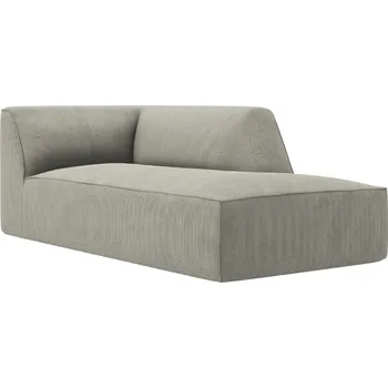 Otoman Micadoni Manšestrová lenoška Ruby 181 cm, pravá