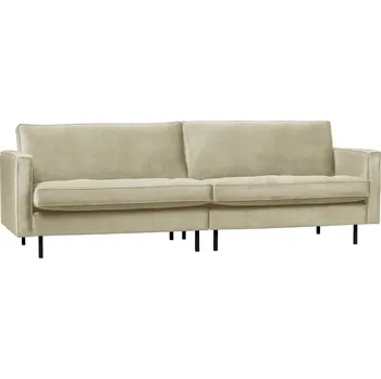 Pohovka WOOOD Sametová pohovka Raden 275 cm s prošíváním