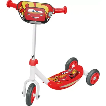 Dřevěná hračka Dětská tříkolová koloběžka Cars KOBH0827 - SLEVA 3% s kodem radost25