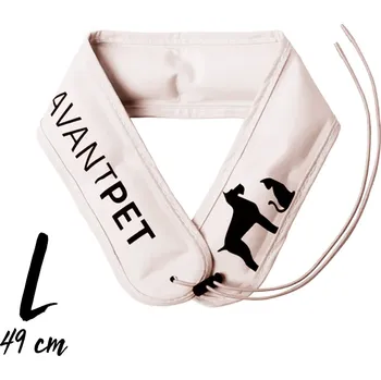 Ochranný límec pro zvířata Avantpet Chladicí límec šedý L