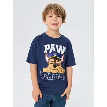 Chlapecké oblečení Sinsay - Tričko PAW Patrol - námořnická modrá - 705FV-59X - 705FV-59X-110