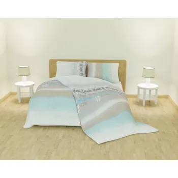 Povlečení Bavlněné povlečení Street 140x200 + 70x90