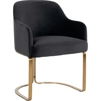 Jídelní židle Richmond Sametová jídelní židle Hadley