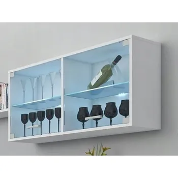 Komoda Regál Nejlevnějšínábytek.cz 96 cm x 48 cm x 96 cm bílý