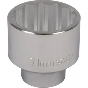 Gola sada PROJAHN 1" nástrč.nástavec 65mm 12hr.