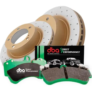 Brzda na kolo DBA Brzdový Kit Street Series X-GOLD & Street Performance Brzdový destičky DBA784X-1199SP
