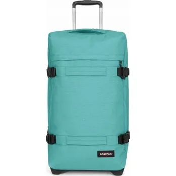 Cestovní taška Cestovní taška na kolečkách Eastpak Transit'R L - stream blue (modrá)