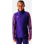 KIPSTA Dětská mikina se zipem u krku Club Wavy 12 LET FIALOVÁ|RŮŽOVÁ